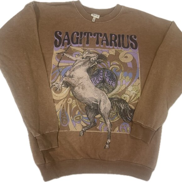 Sagittarius Sweatshirt XS NWOT - Picture 1 of 6